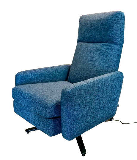 Lean Reclining Chair - Classic - Key Largo Denim - IN STOCK