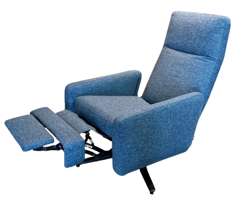 Lean Reclining Chair - Classic - Key Largo Denim - IN STOCK