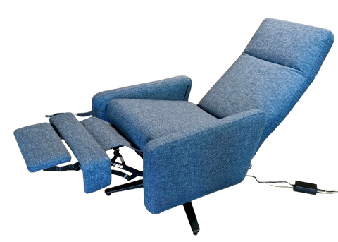 Lean Reclining Chair - Classic - Key Largo Denim - IN STOCK