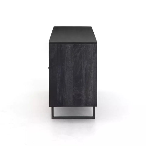 Carmel Sideboard - Black Wash