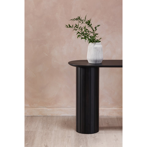 Povera Console Table Black