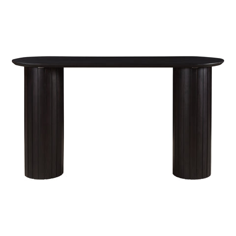 Povera Console Table Black