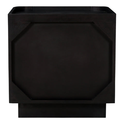 Povera Nightstand Black
