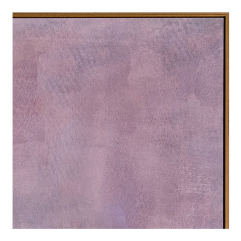 Enamor Framed Painting Lavender