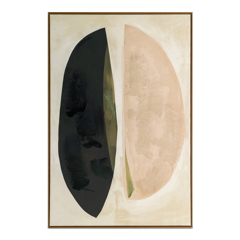 Sage Framed Painting
