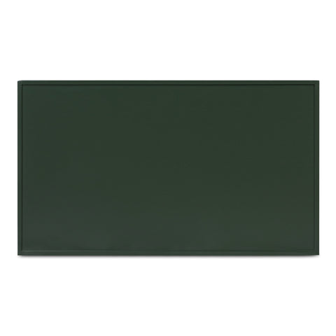 Reagan 3 Drawer Nightstand Deep Green