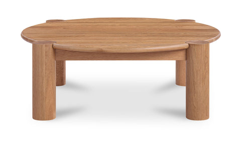 Jack Coffee Table Brushed Natural Oak