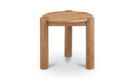 Jack Side Table Brushed Natural Oak