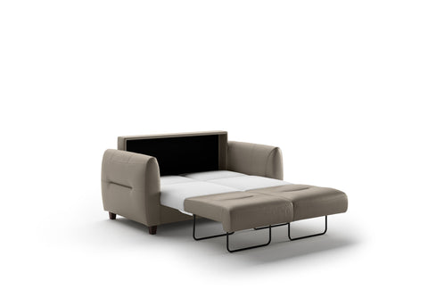 Jamie Queen Loveseat Sleeper - Labrador 24 - 104/9 Walnut