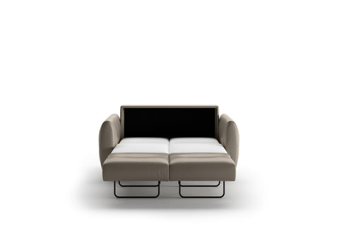 Jamie Queen Loveseat Sleeper - Labrador 24 - 104/9 Walnut