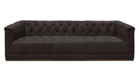 Jervis Sofa Deep Brown