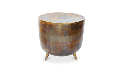 Kettel Accent Table Brass