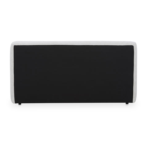 Tory King Bed Pebble