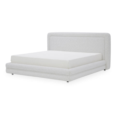 Tory Queen Bed Pebble
