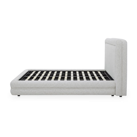 Tory Queen Bed Pebble