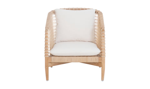 Kuna Outdoor Lounge Chair White