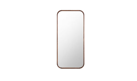 Kai Floor Mirror Walnut