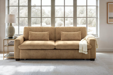 Kai Full Sleeper Sofa - Cremona 18 - 504/6 Wenge - Power