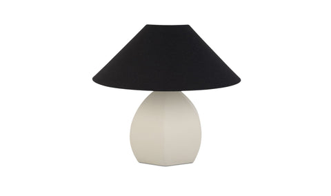 Keeley Table Lamp White