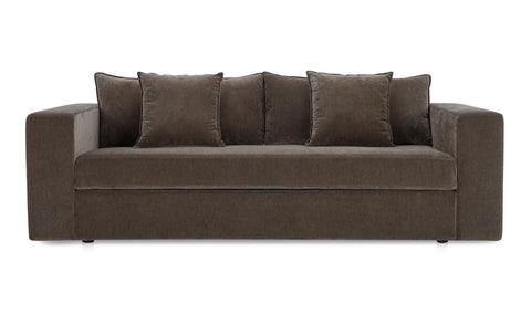 Kiran Sleeper Sofa Warm Charcoal