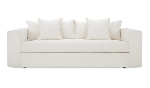 Kiran Sleeper Sofa White