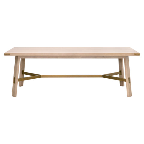 Klein Dining Table - Light Honey Oak
