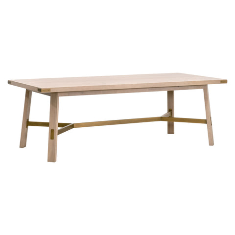 Klein Dining Table - Light Honey Oak