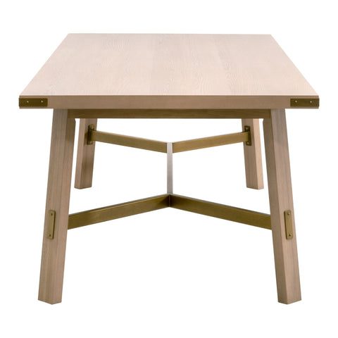 Klein Dining Table - Light Honey Oak