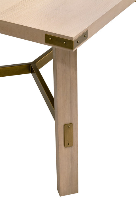 Klein Dining Table - Light Honey Oak