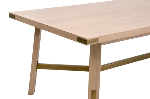 Klein Dining Table - Light Honey Oak