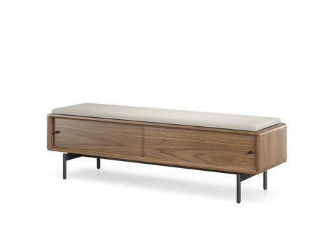LINQ Bedroom 9101 Storage Bench - Fabric