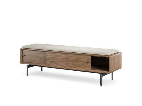 LINQ Bedroom 9101 Storage Bench - Fabric