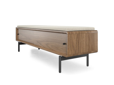 LINQ Bedroom 9101 Storage Bench - Fabric
