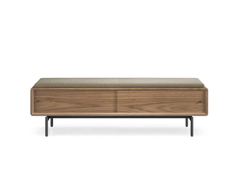 LINQ Bedroom 9101 Storage Bench - Fabric