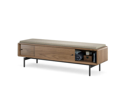 LINQ Bedroom 9101 Storage Bench - Fabric