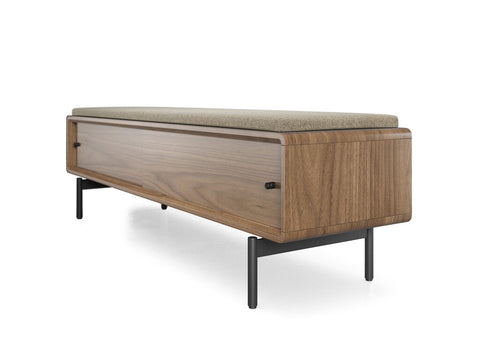 LINQ Bedroom 9101 Storage Bench - Fabric