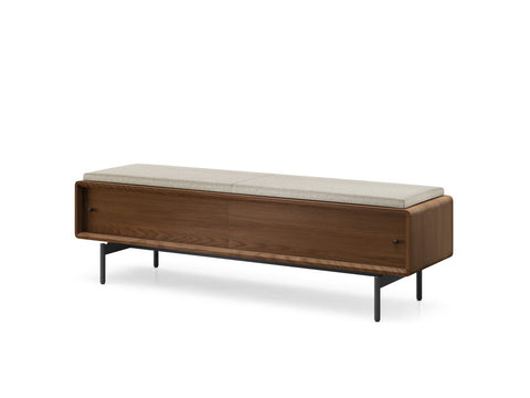 LINQ Bedroom 9101 Storage Bench - Fabric
