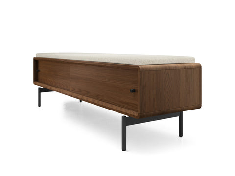 LINQ Bedroom 9101 Storage Bench - Fabric