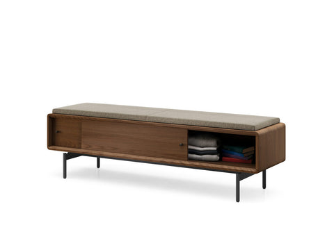 LINQ Bedroom 9101 Storage Bench - Fabric