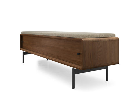 LINQ Bedroom 9101 Storage Bench - Fabric