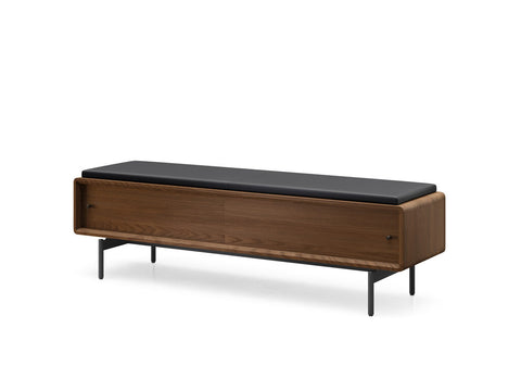 LINQ Bedroom 9102 Storage Bench - Leather