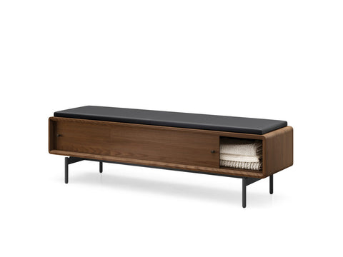 LINQ Bedroom 9102 Storage Bench - Leather