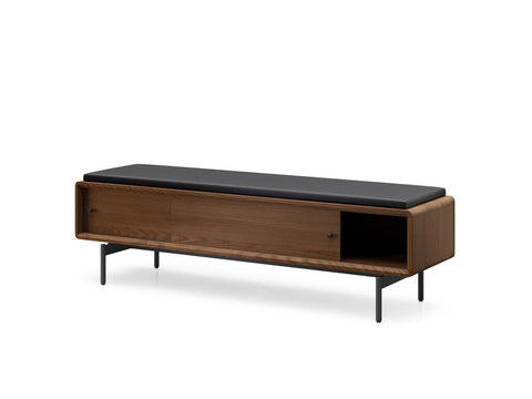 LINQ Bedroom 9102 Storage Bench - Leather
