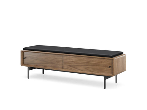 LINQ Bedroom 9102 Storage Bench - Leather