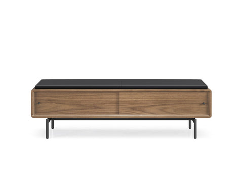 LINQ Bedroom 9102 Storage Bench - Leather