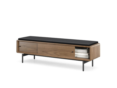 LINQ Bedroom 9102 Storage Bench - Leather