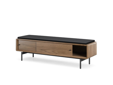 LINQ Bedroom 9102 Storage Bench - Leather