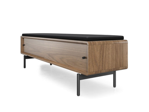 LINQ Bedroom 9102 Storage Bench - Leather