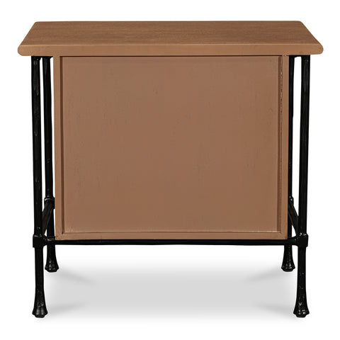 Rene Nightstand Brown