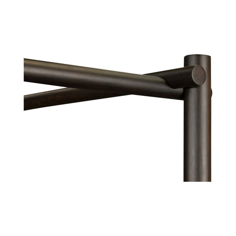 Devin Queen Bed Brown